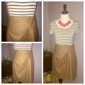 Nanette Lepore wool blend pencil skirt